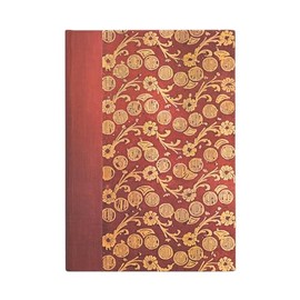 Paperblanks | The Waves (Volume 4) | Virginia Woolf’s Notebooks | Hardcover | Midi | Lined | Elastic Band Closure | 144 Pg | 120 GSM
