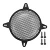 X AUTOHAUX Universal 6" Car Speaker Grills Cover Mesh Round