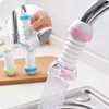 HLIWS 4Pack Water Swivel Faucet, Tap Water Saving Device, 360°Rotatable