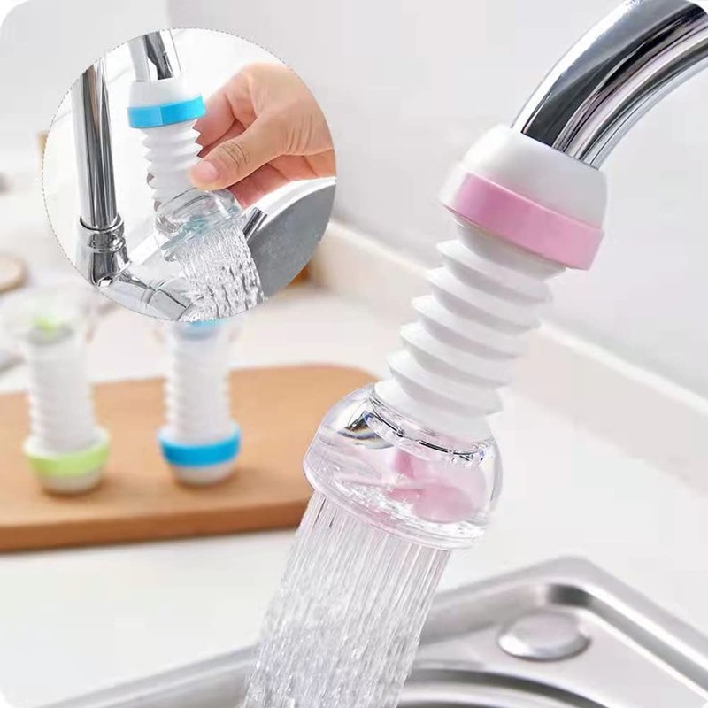 HLIWS 4Pack Water Swivel Faucet, Tap Water Saving Device, 360°Rotatable