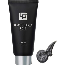  Black Silica Salt, Facial Beauty Treatment, Moisturizing, 6.3 oz (180 g), Salt Cleansing Scrubs