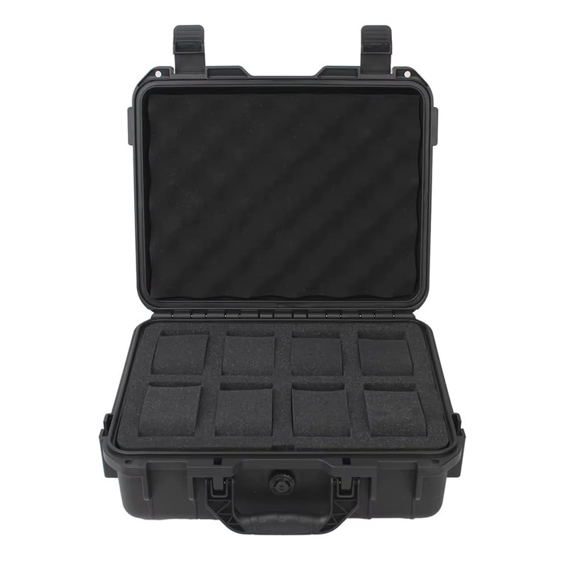 zmart 8 Grid Luxury Watch Case Collection Watch Antique Protective