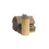 Woodland Scenics BR5038 Old Weathered Barn Built & Ready Kit,