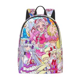 JMI Pretty Cure Backpack, Men's, Backpack, Commuting to Work or School, Business Trip, Travel, Business Backpack, Large Capacity, Unisex, Pc Bag, Waterproof, Multi-functional, Backpack