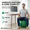 THERABAND Pro Series Exercise Ball, 26" Green Stability Ball for