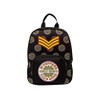 Rocksax The Beatles Mini Backpack - Sgt Peppers Black One
