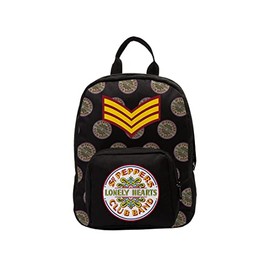 Rocksax The Beatles Mini Backpack - Sgt Peppers Black One Size Backpack Backpacks, black, Rucksack Backpacks