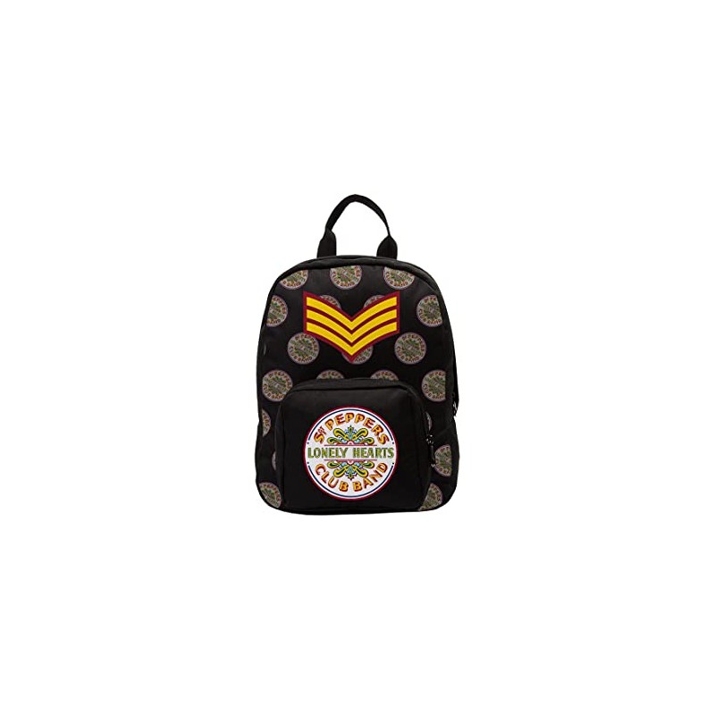 Rocksax The Beatles Mini Backpack - Sgt Peppers Black One