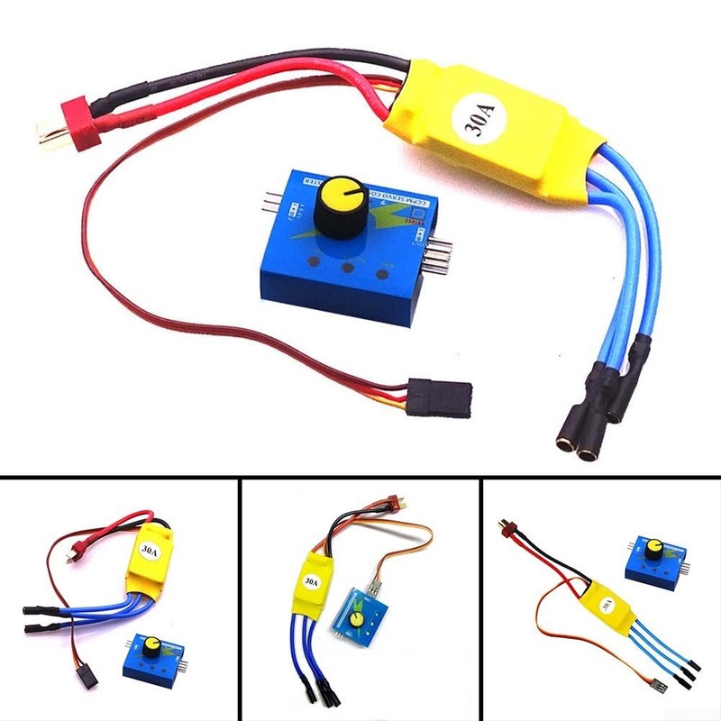 3 Phase Brushless Motor Speed Controller DC 12V 30A PWM
