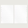 KOMPASS® 30 Lined Ring Binder Planner A5 Inserts | Notebook