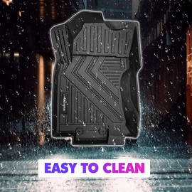 Antsvnn Fit for Nissan Rogue 2020-2014 Floor Mats Cargo Liners, All-Weather 3D Custom Interior Car Mats Set for 2014 2015 2016 2017 2018 2019 2020 Nissan Rogue Accessories