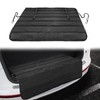 Universal Foldable Car Trunk Bumper Guard Mat Rear Bumper Protector,