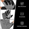 WESTWOOD FOX Cycling Gloves Half Finger Unisex Padded Grips Palm