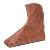 L Shape PU Leather Waterproof Thicken Lining Golf Putter Head