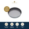 MasterClass KCMCCB33 Crusty Bake 25 cm Perforated Quiche Tin with