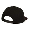morefaz Baseball Cap Caps Gotischen Buchstaben A-Z schwarz with Adjustable
