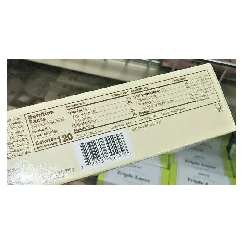 Joy 3 PACK ITALIAN MOMENTS COFFEE JOY COFFEE BISCUIT COOKIES