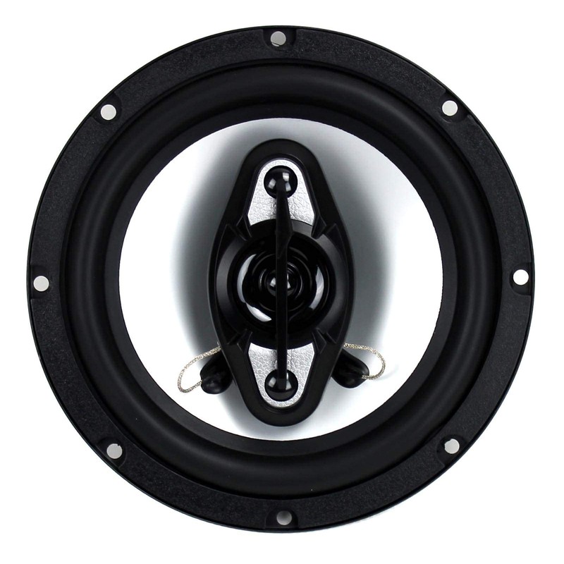 BOSS NX654 6.5" 400W 4-Way Car Audio Coaxial Speakers Stereo,