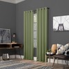 Sun Zero Soho 2-pack Blackout Energy Efficient Grommet Curtain Panel