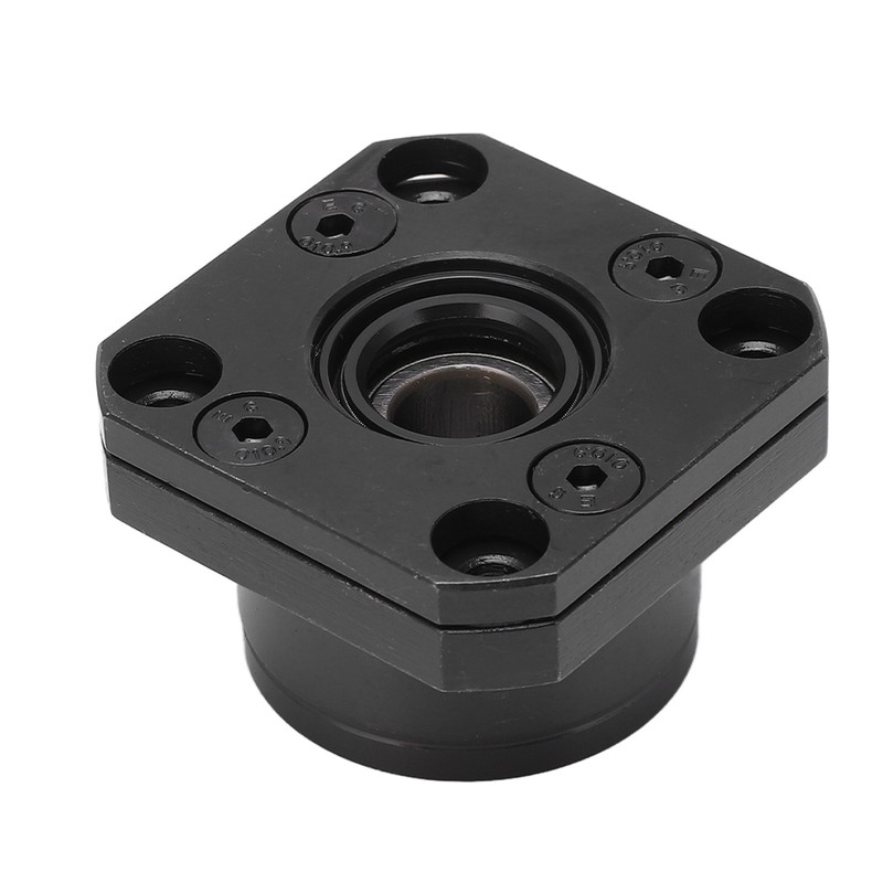 Ballscrew End Support Carbon Steel Stable Rotation Performance FK10 End