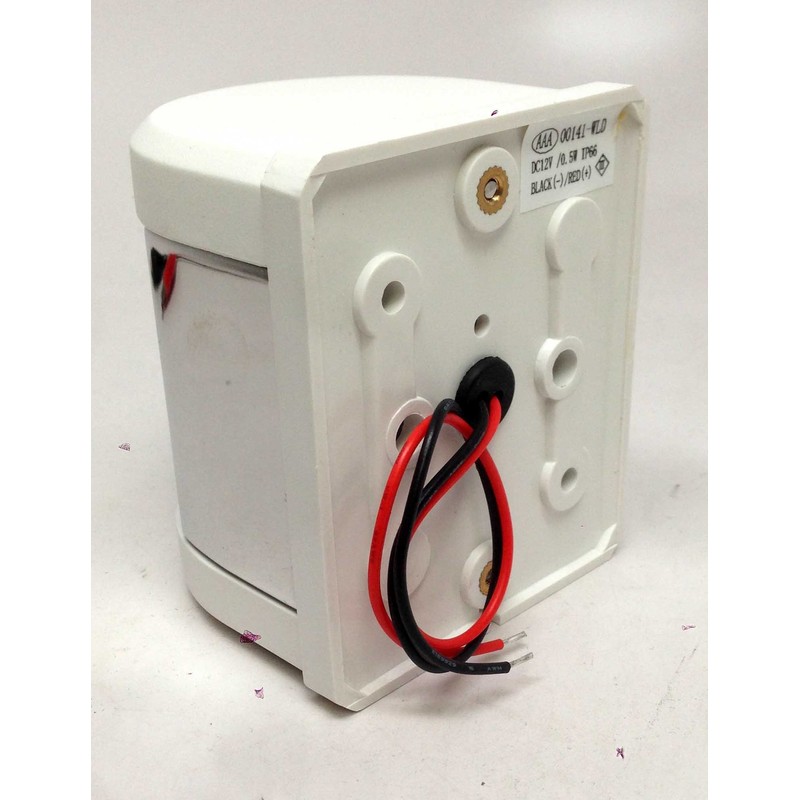 MARINE BOAT WHITE STERN LED NAVIGATION LIGHT WATERPROOF 2 NAUTICAL