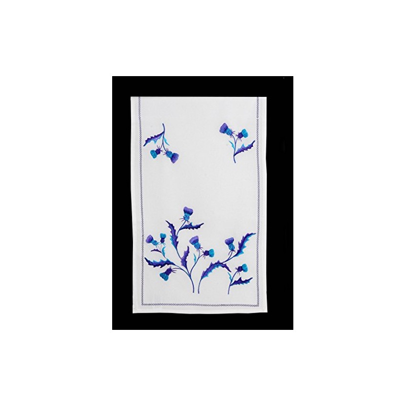 Justina Claire Table Runner (Large) in a Scottish Thistle Bute