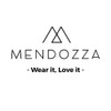 Mendozza Men's Bangle Leather Bracelet Stainless Steel Bangle Individually Adjustable