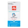 illy Coffee Nespresso Compatible Capsules, Decaf, Aluminium Coffee Capsules, Pack
