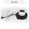 QUARKZMAN 1 x Car Gas Fuel Cap for Volvo C30