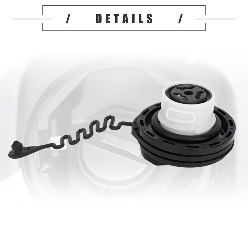 QUARKZMAN 1 x Car Gas Fuel Cap for Volvo C30