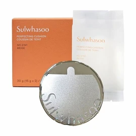 Sulwhasoo Perfecting Cushion 21N1 Beige 15g x 2 (Main + Refill) Gift Wrapping / 설화수 퍼펙팅 쿠션 21N1 베이지 15g x 2(본품+리필) 선물포장