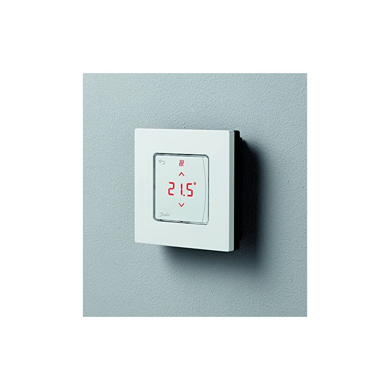 Danfoss Icon 088U1010 Room Thermostat with Display 230.0 V Flush