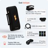 PAJ GPS – Collar LED+GPS Tracker Perros, 3 Meses Suscripción