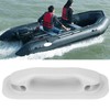 Cersalt Boat Handrail, with Hole Handle, Rubber Boat Grab Bar,