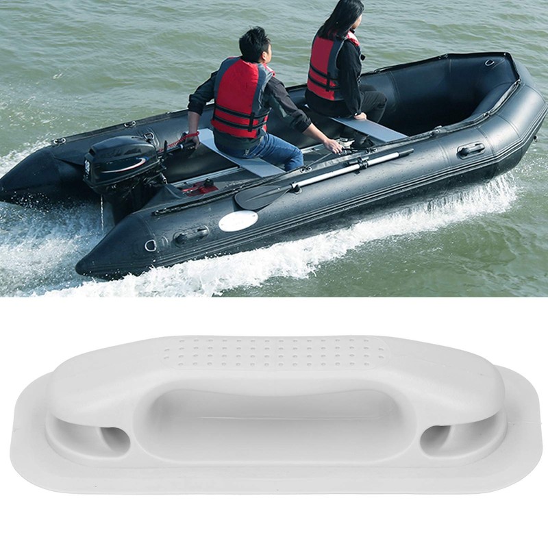 Cersalt Boat Handrail, with Hole Handle, Rubber Boat Grab Bar,