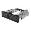 Icybox IB-166SSK Trayless Mobile Rack for 3.5-Inch SATA/SAS HDD
