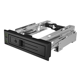 Icybox IB-166SSK Trayless Mobile Rack for 3.5-Inch SATA/SAS HDD