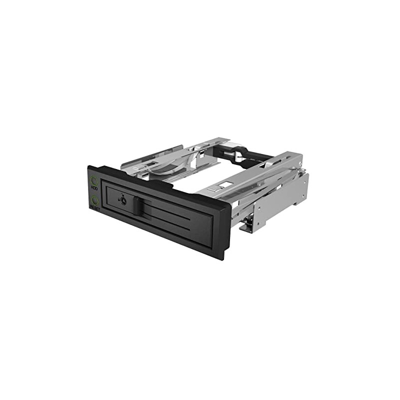 Icybox IB-166SSK Trayless Mobile Rack for 3.5-Inch SATA/SAS HDD