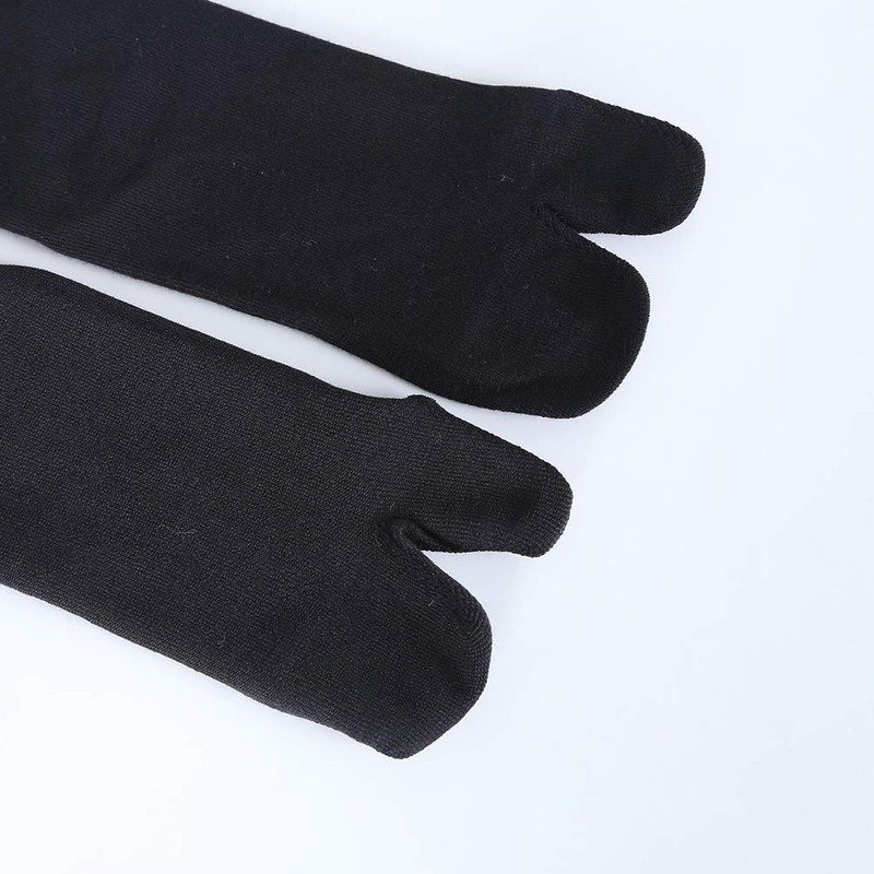 WIOIW Men's Tabi Socks, 2 Toe Socks, Socks, Sweat Absorbent,