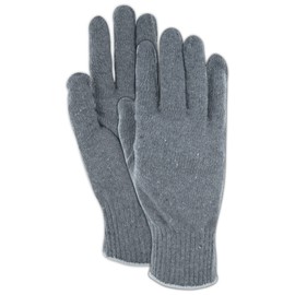 MAGID Greyt Shadow 1418 High-Density Cotton/Polyester Glove, 9.5" Length, Large (12 Pair)