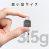 VENTION Gray USB Type C Micro SD Card Reader Small