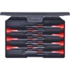 Precision screwdriver set, 7 pcs, PH and slotted