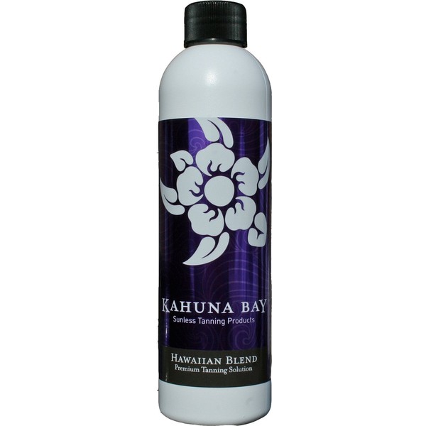 Kahuna Bay Tan Hawaiian Blend Sunless Airbrush Spray Tan Solution, 8 oz Sample