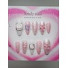 Angel Core [Handmade Nail Tips] Emily Nail - Mini Short