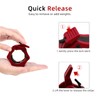 ValueHall 2" Barbell Collars- Quick Release Set of 2 Weight