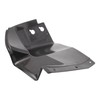 Front Left Forward Inner Fender Liner Black Drivers Side Compatible
