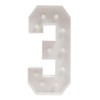 Gdrasuya10 Marquee Numbers 30th Light up Numbers 3ft Tall Large