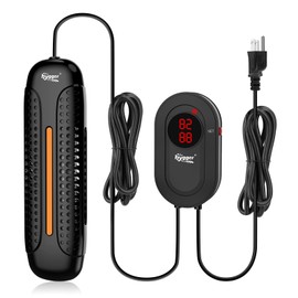 hygger Aquarium Heater 300W/500W/800W/1000W/1200W Fish Tank Heater with Multiple Security Protections, Anti-Cooking Fish Alarm, Auto Stop Heating Protection, Fish Heater for Freshwater Saltwater Tank