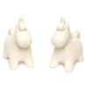 Baker Ross AG696 Unicorn Ceramic Coin Banks (Pack of 2)