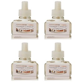 Yankee Candle Scent Plug Refill, Vanilla Creme Brulee (Pack of 4)